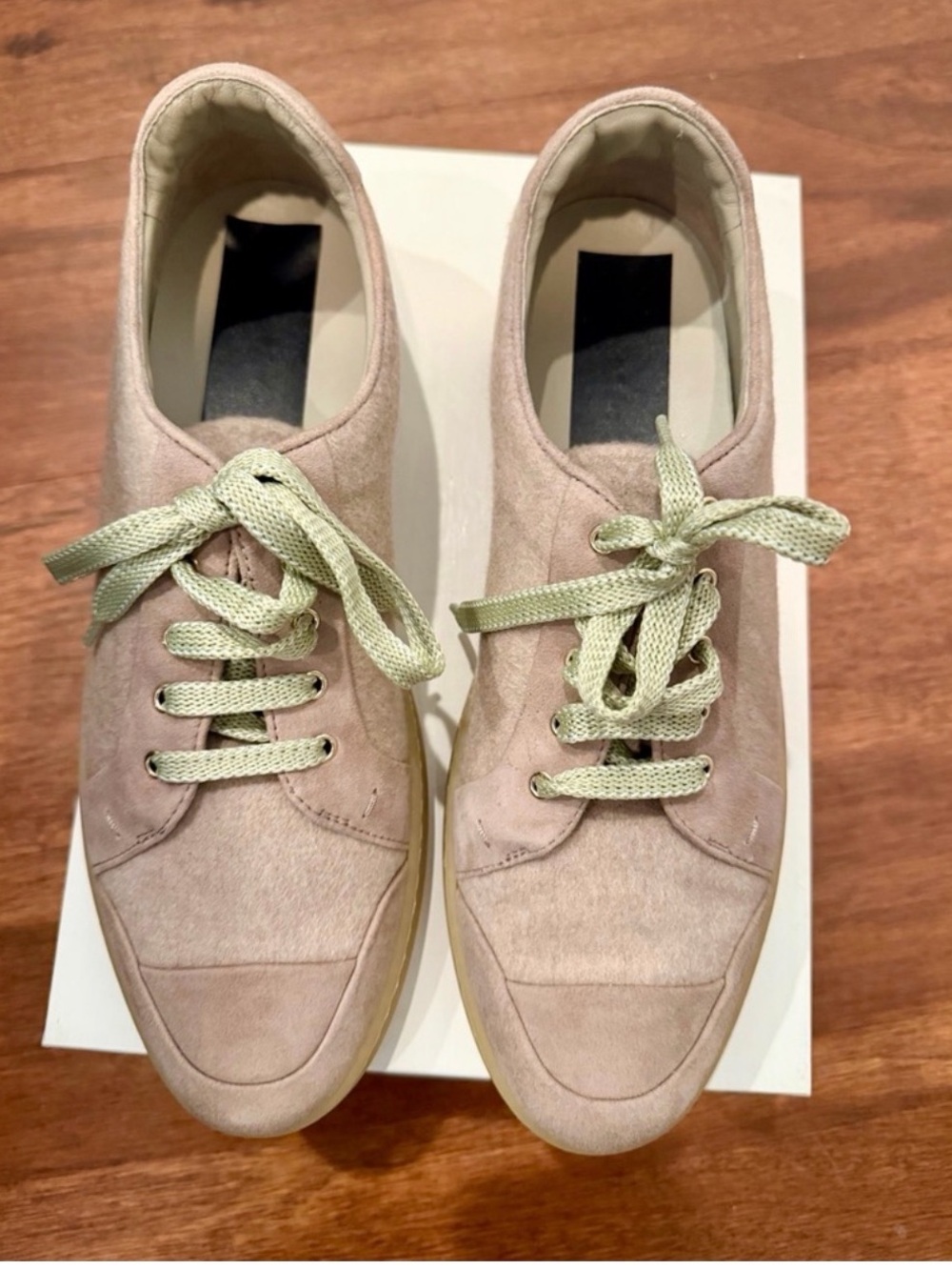 Women's Max Mara Suede Sneakers 40